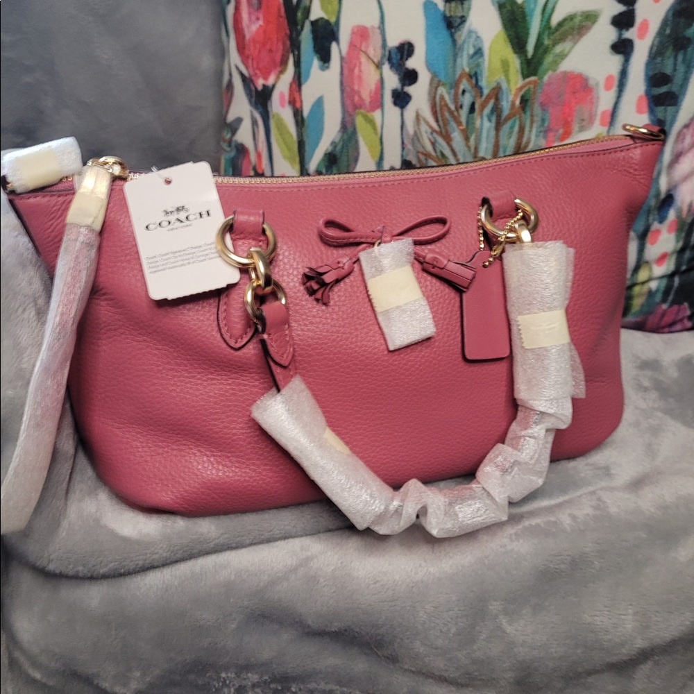 NEW Coach bag; Signature C design; NEW